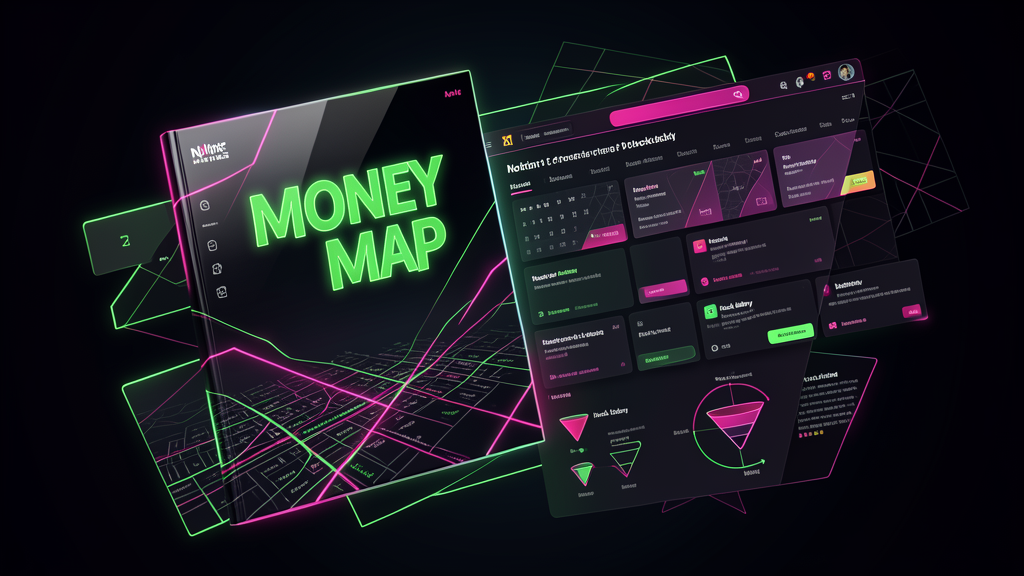 Money Map digital product mockup