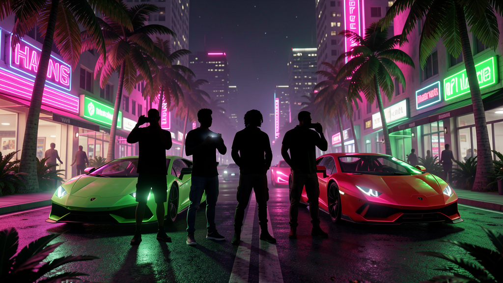 Online roleplay crew